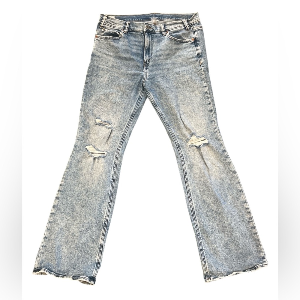 GAP 90’s Loose Flare Mid Rise Jeans; Size 29/8 R